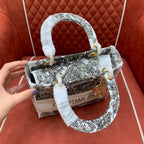 CHRISTIAN DIOR Lady D-Lite Bag Medium