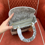 CHRISTIAN DIOR Lady D-Lite Bag Medium