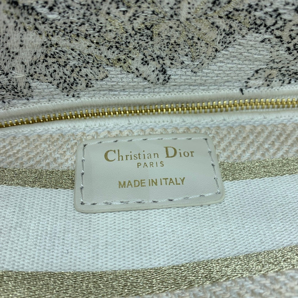 CHRISTIAN DIOR Lady D-Lite Bag Medium