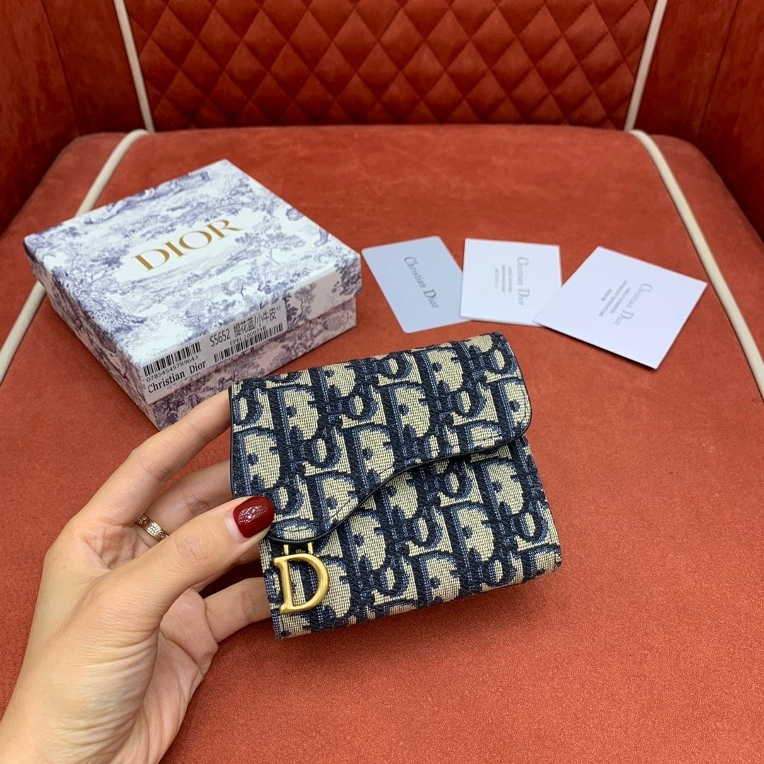 CHRISTIAN DIOR Oblique Wallet