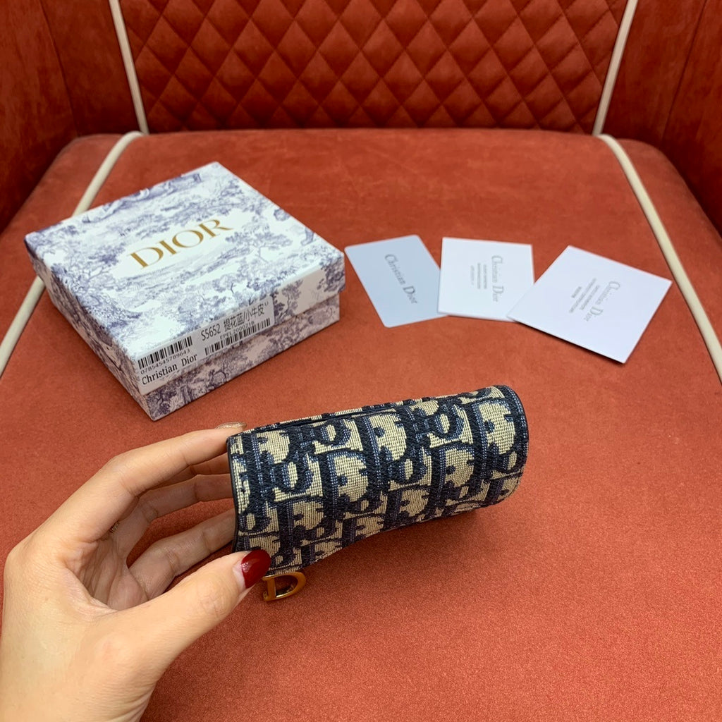 CHRISTIAN DIOR Oblique Wallet