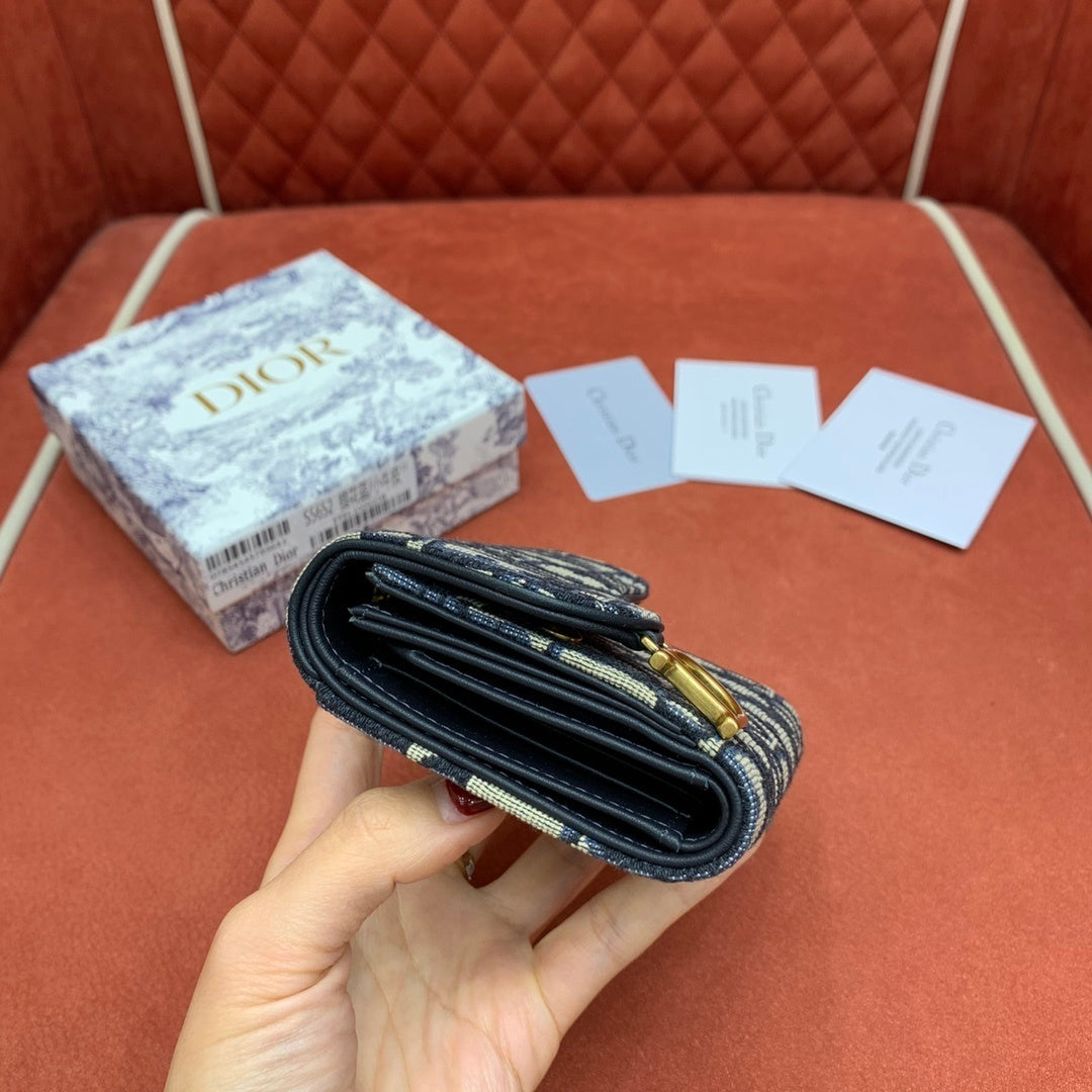 CHRISTIAN DIOR Oblique Wallet