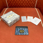 CHRISTIAN DIOR 30 Montaigne Card Holder