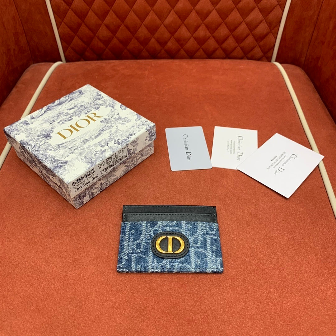 CHRISTIAN DIOR 30 Montaigne Card Holder