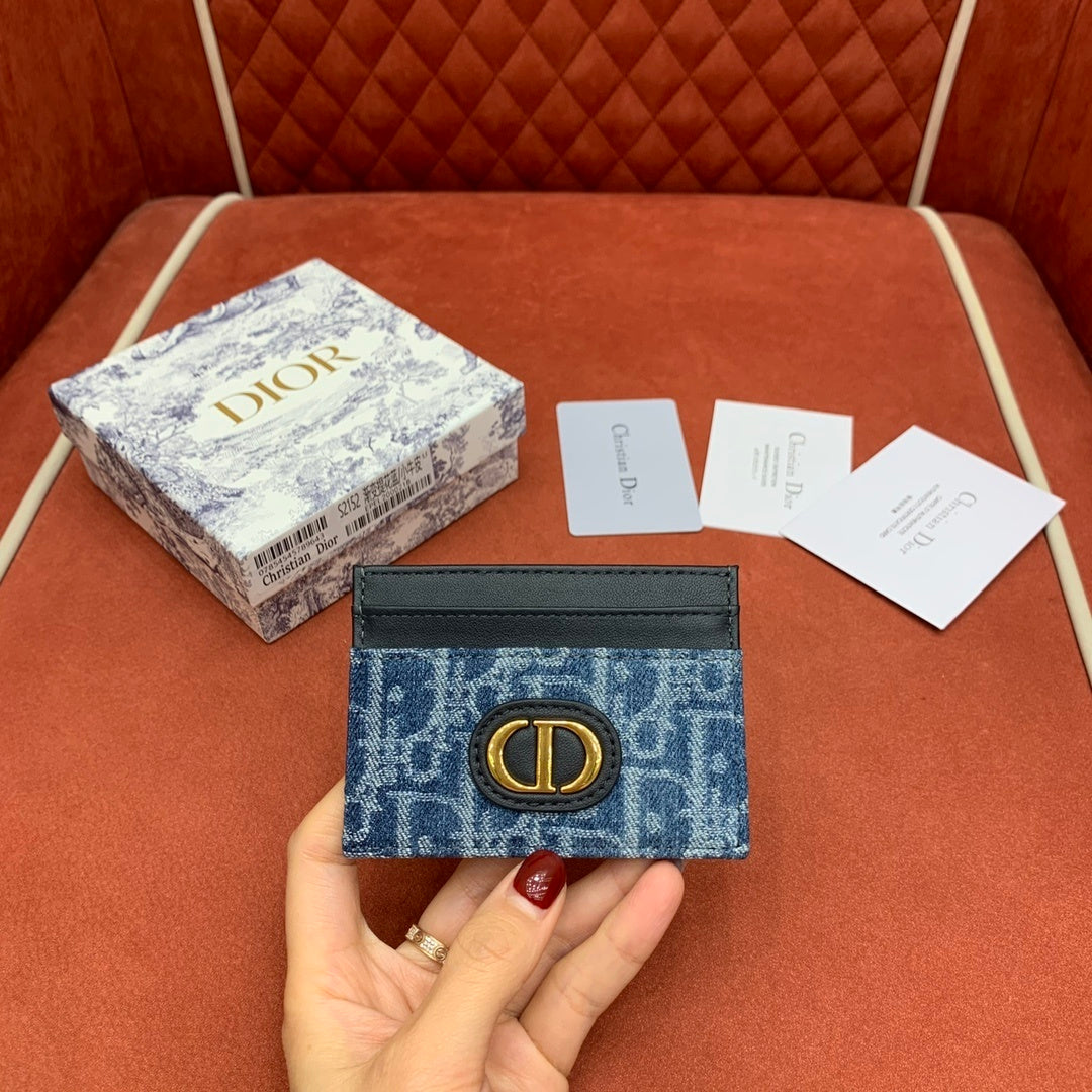 CHRISTIAN DIOR 30 Montaigne Card Holder