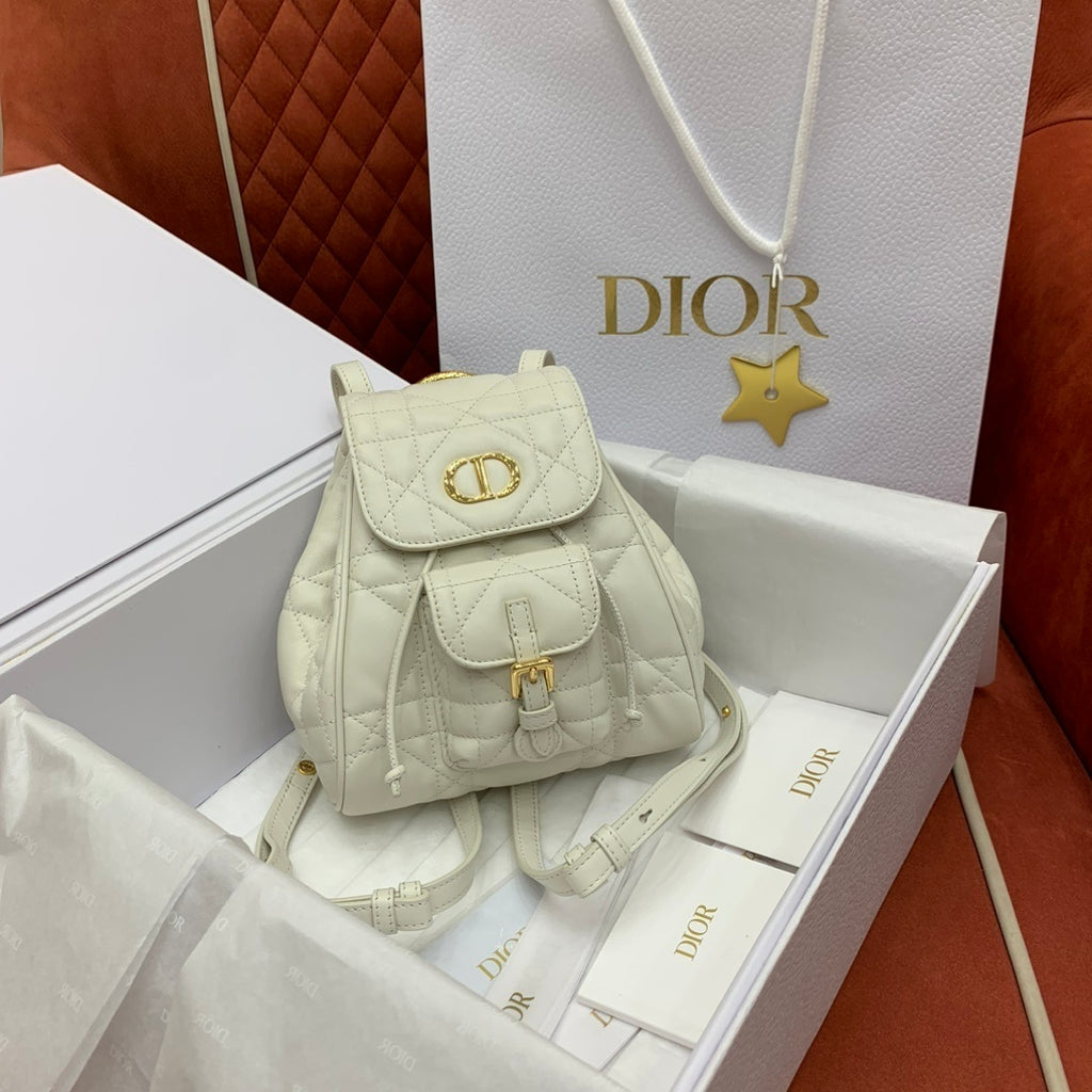 CHRISTIAN DIOR Caro Backpack Small