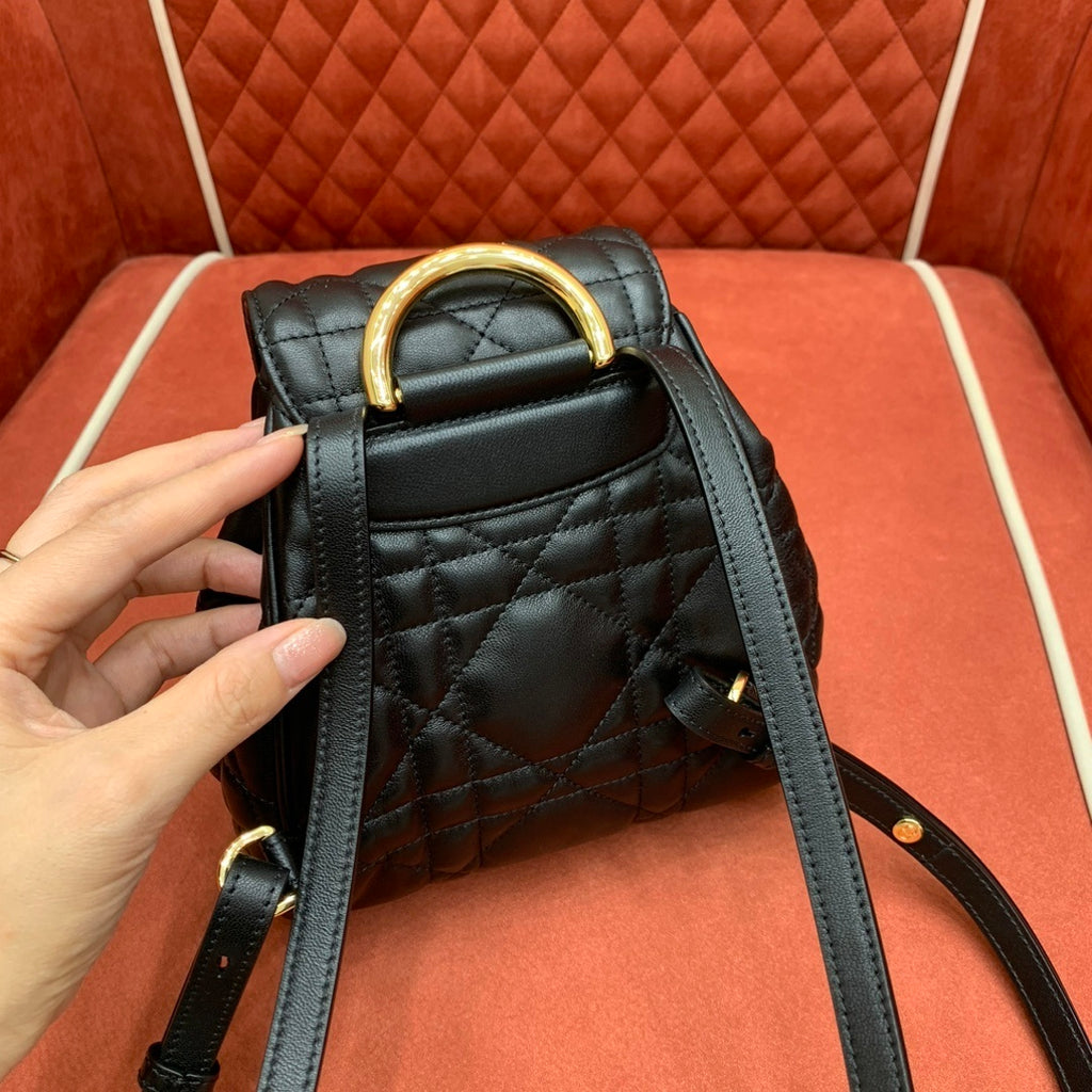 CHRISTIAN DIOR Caro Backpack Small