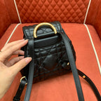 CHRISTIAN DIOR Caro Backpack Small