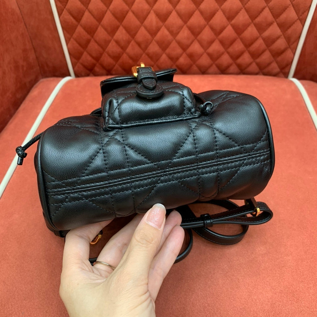 CHRISTIAN DIOR Caro Backpack Small