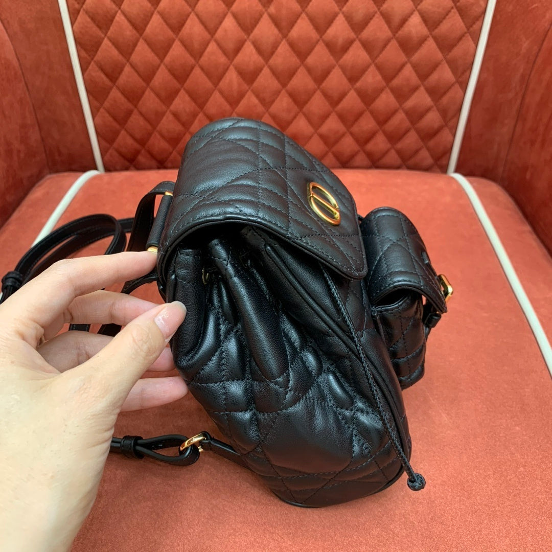 CHRISTIAN DIOR Caro Backpack Small
