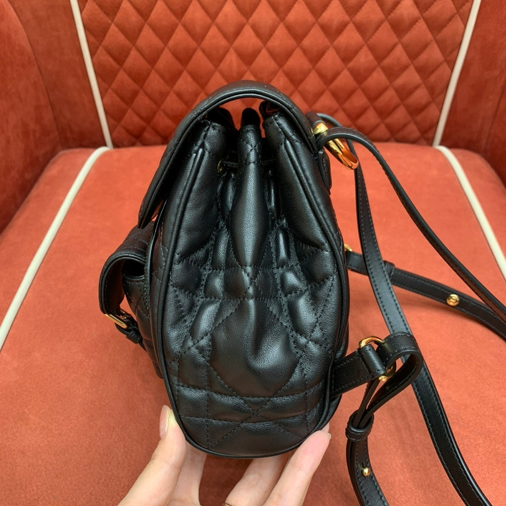 CHRISTIAN DIOR Caro Backpack Small
