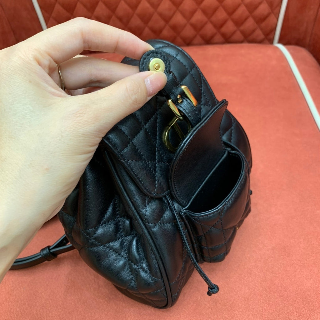 CHRISTIAN DIOR Caro Backpack Small