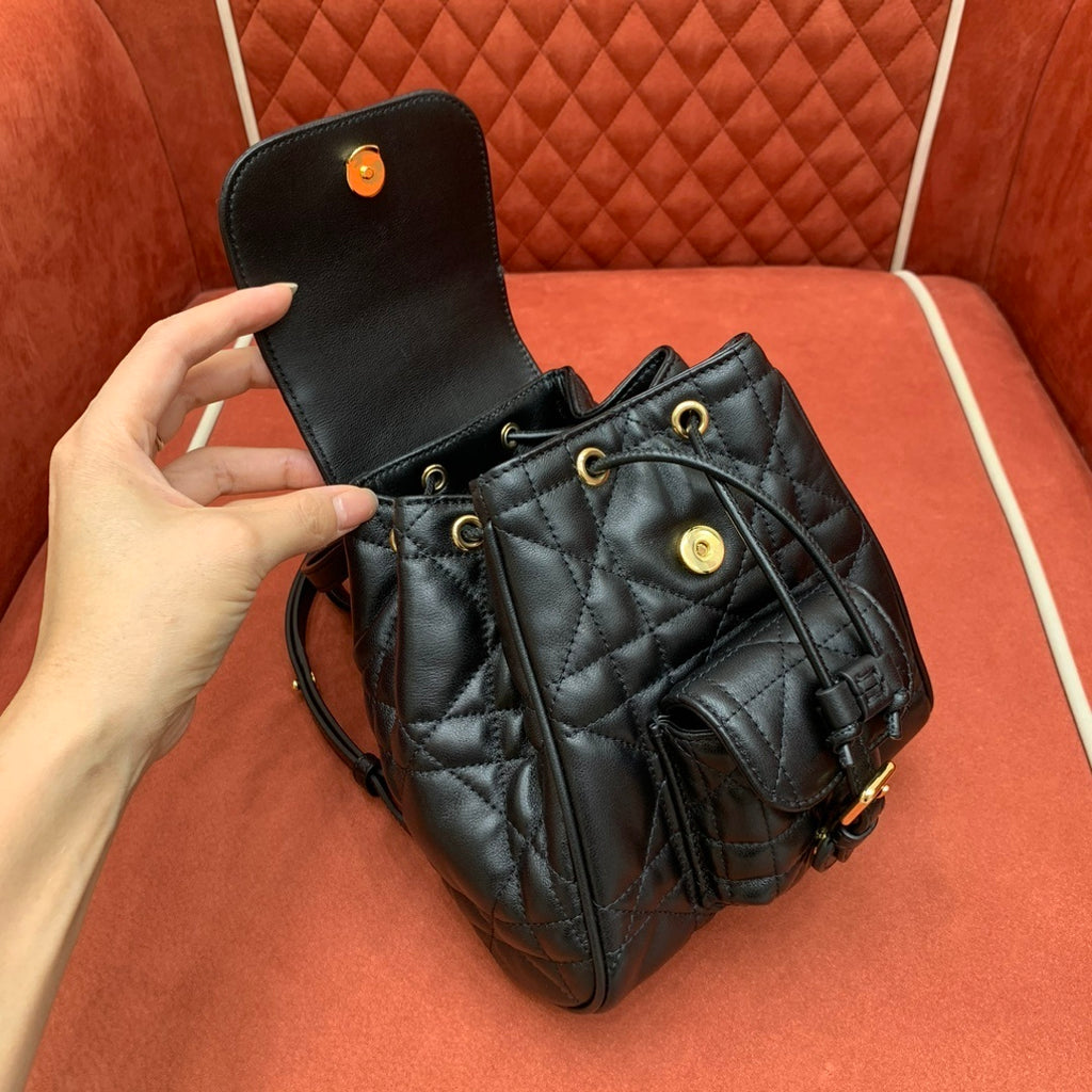 CHRISTIAN DIOR Caro Backpack Small