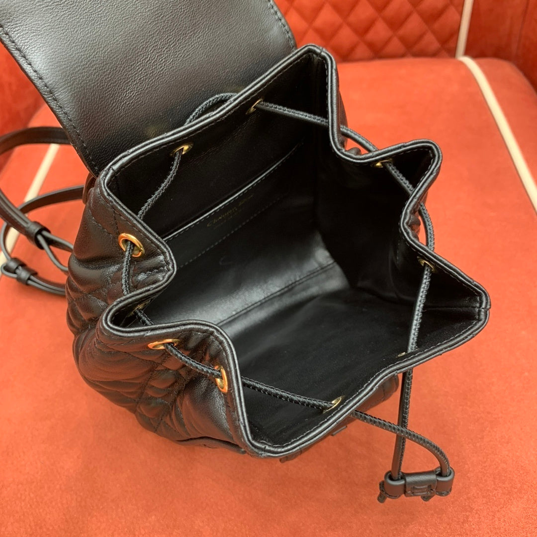 CHRISTIAN DIOR Caro Backpack Small