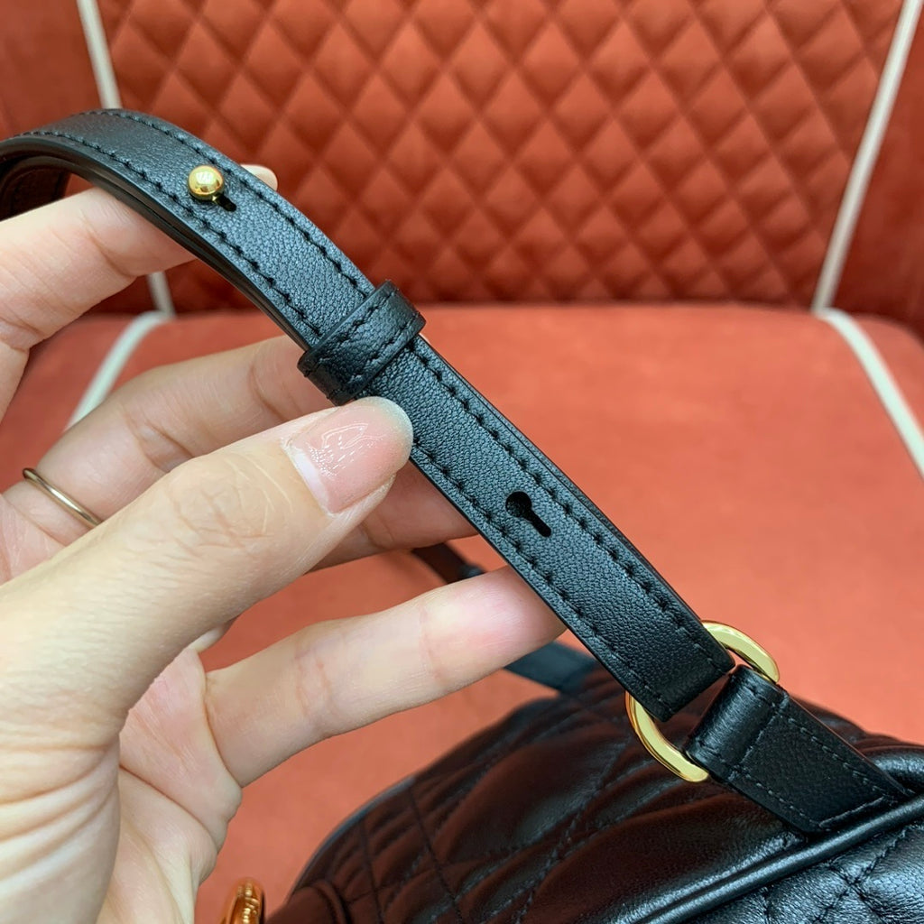 CHRISTIAN DIOR Caro Backpack Small