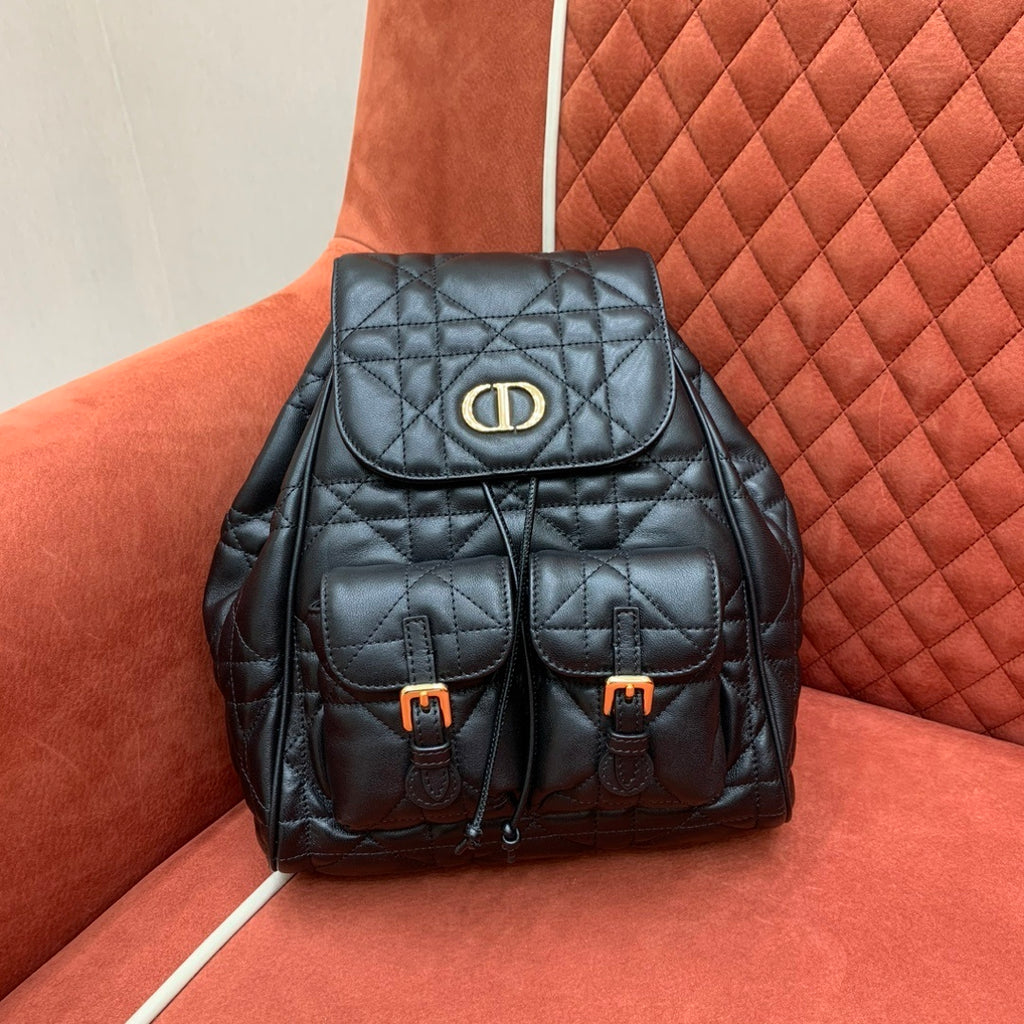 CHRISTIAN DIOR Caro Backpack Medium