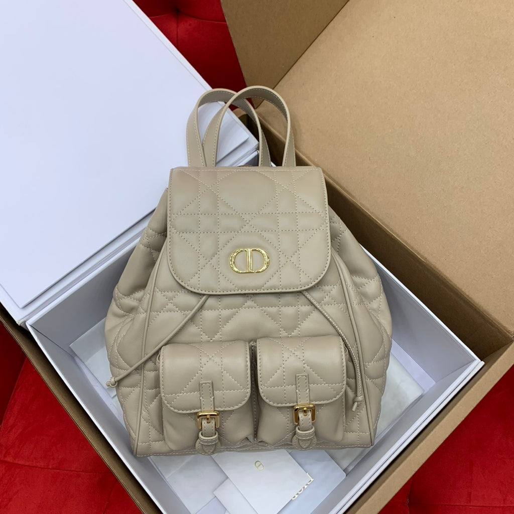 CHRISTIAN DIOR Caro Backpack Medium