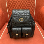 CHRISTIAN DIOR Caro Backpack Medium