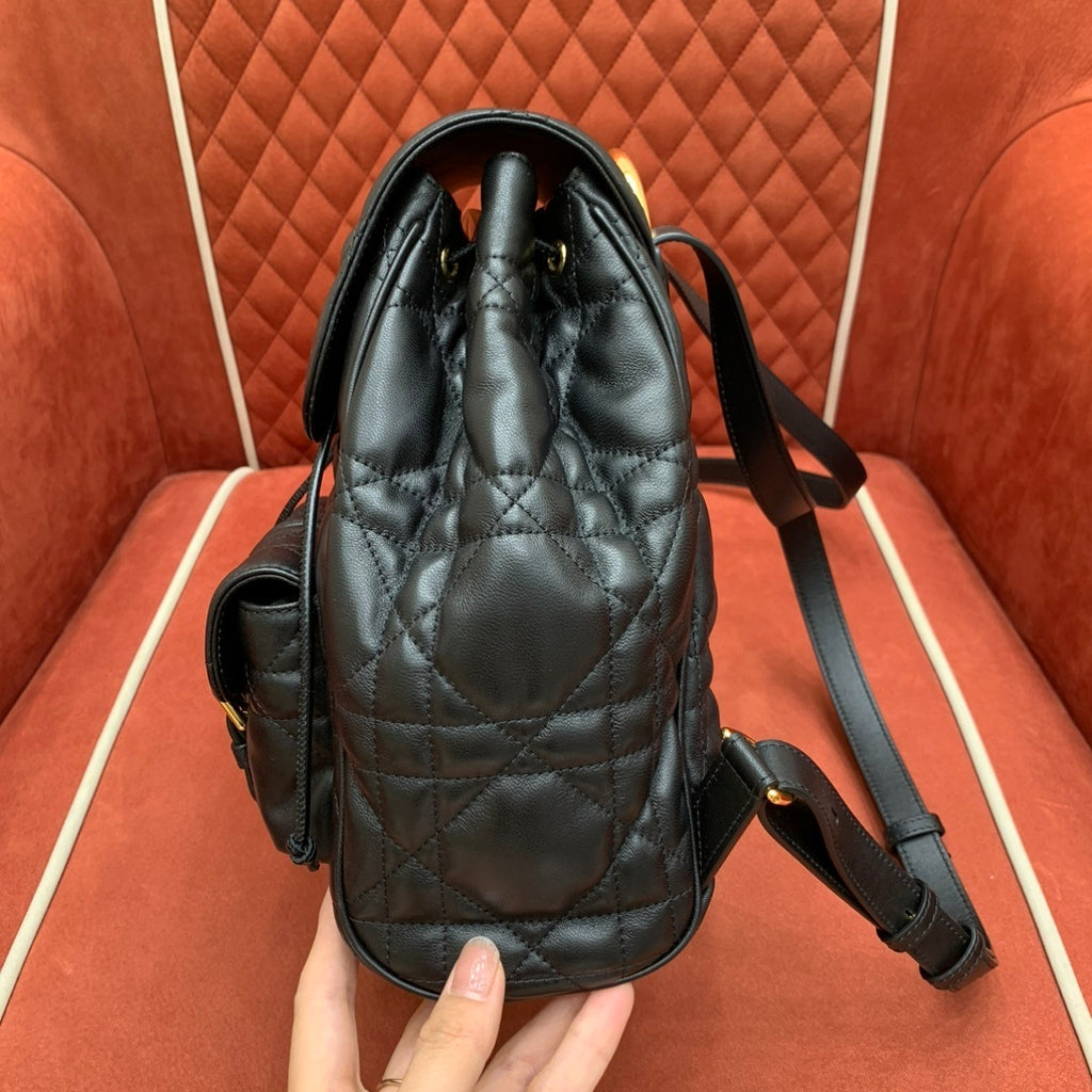 CHRISTIAN DIOR Caro Backpack Medium