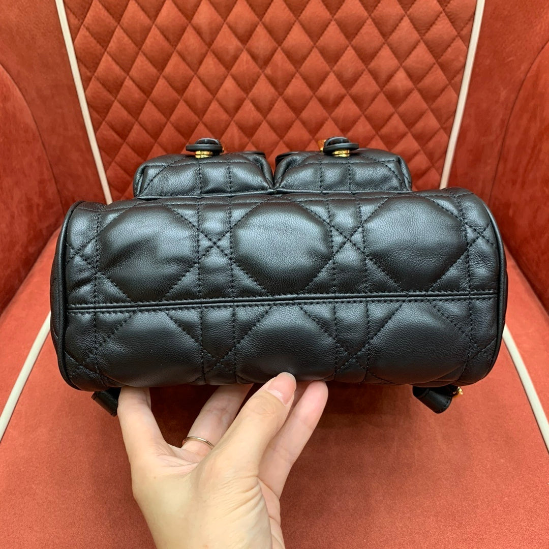 CHRISTIAN DIOR Caro Backpack Medium