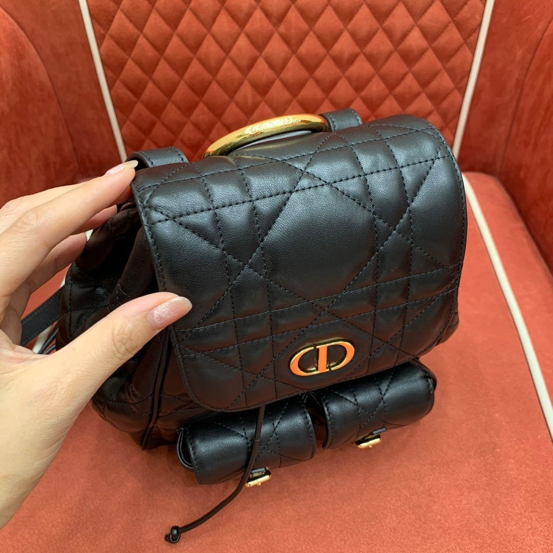 CHRISTIAN DIOR Caro Backpack Medium
