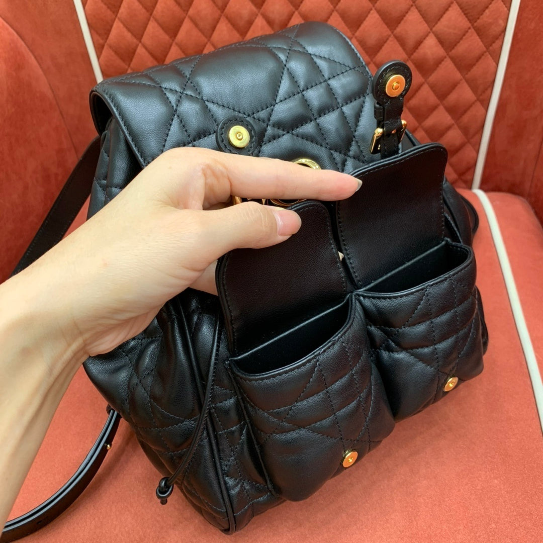 CHRISTIAN DIOR Caro Backpack Medium