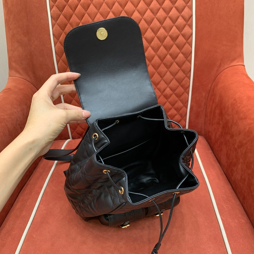 CHRISTIAN DIOR Caro Backpack Medium
