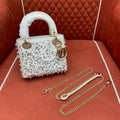 CHRISTIAN DIOR Lady Dior Mini Bag