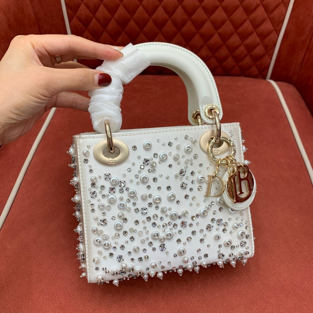 CHRISTIAN DIOR Lady Dior Mini Bag