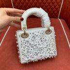 CHRISTIAN DIOR Lady Dior Mini Bag