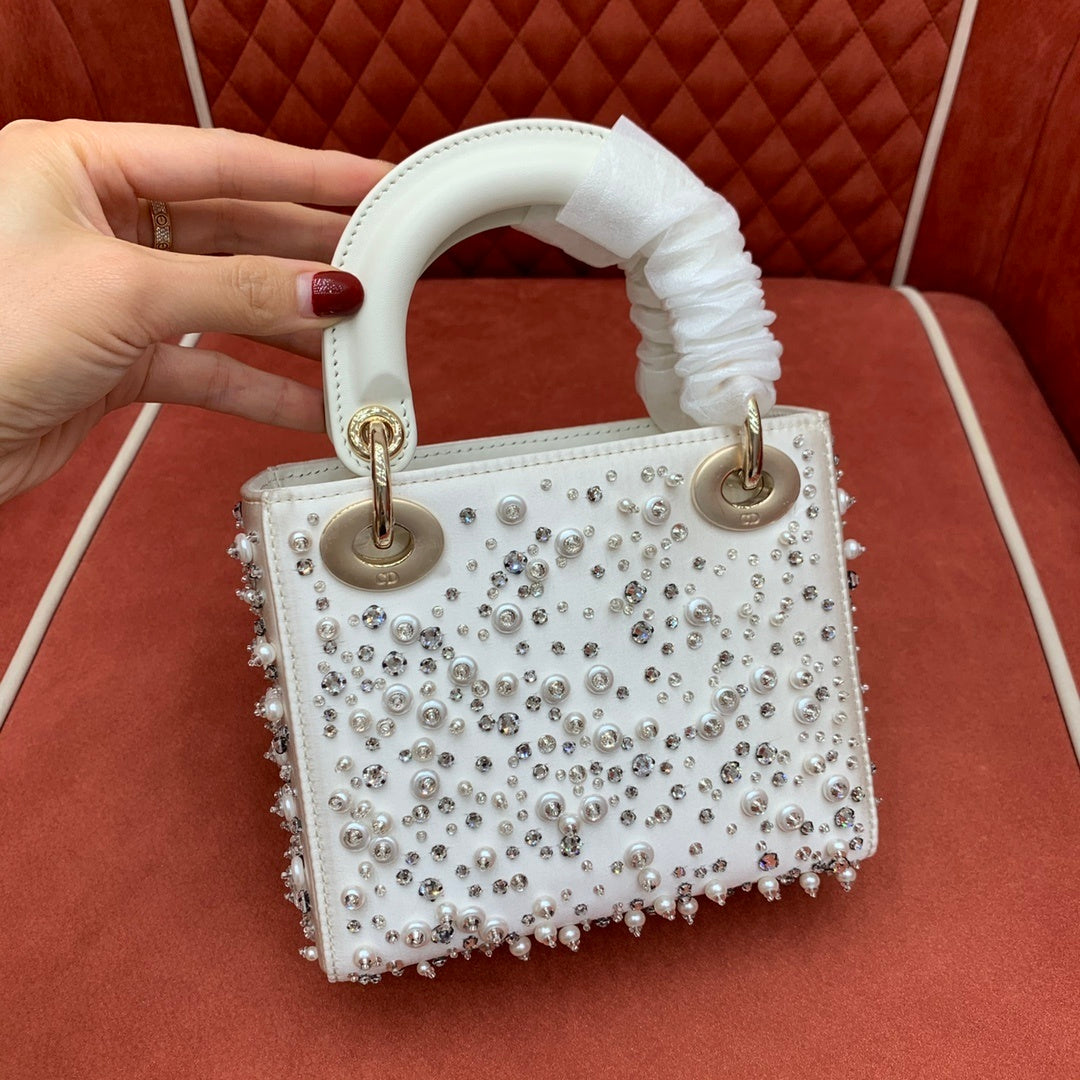 CHRISTIAN DIOR Lady Dior Mini Bag