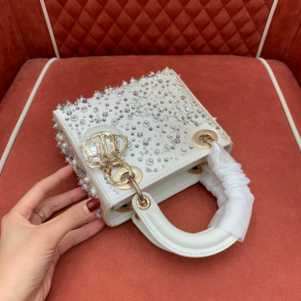 CHRISTIAN DIOR Lady Dior Mini Bag