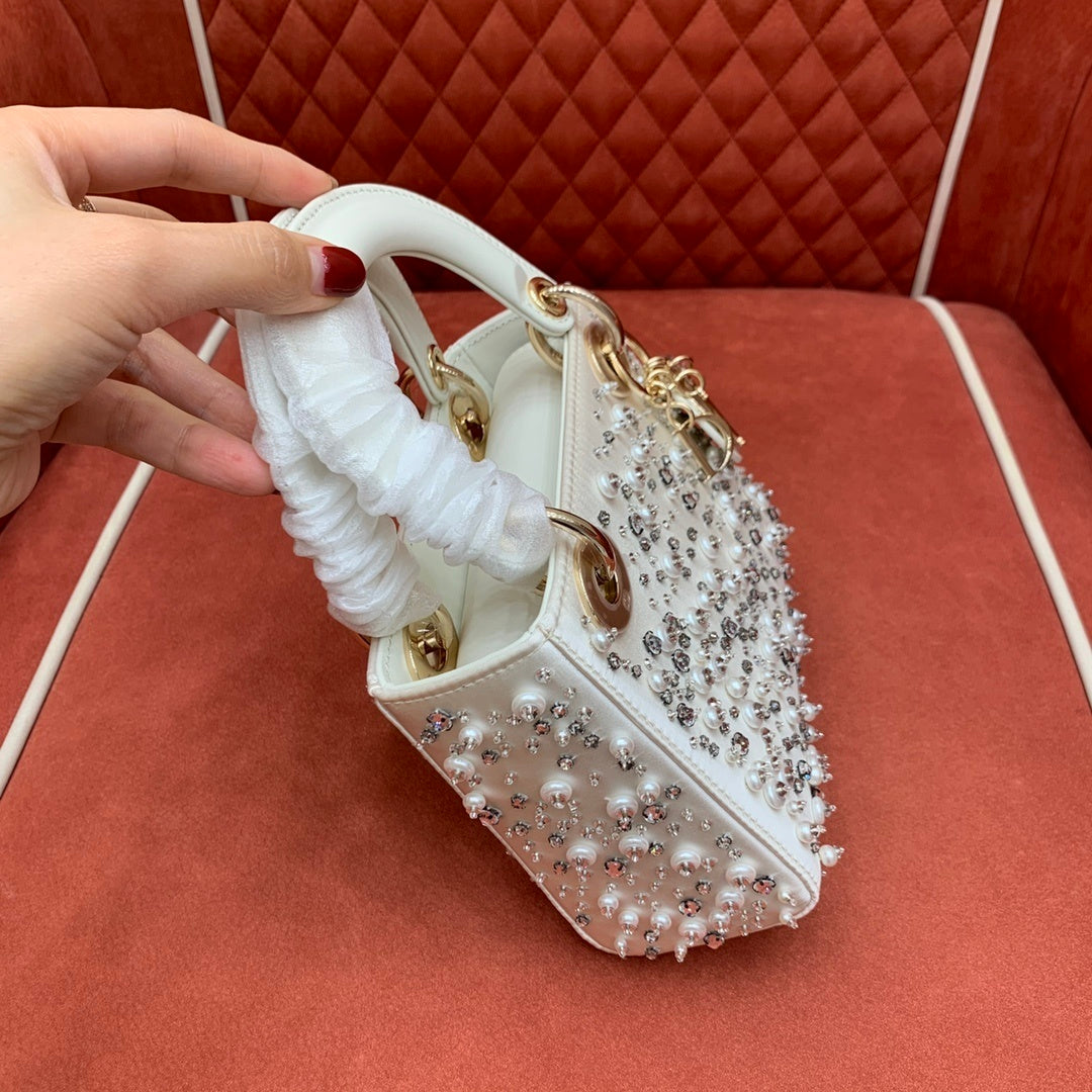 CHRISTIAN DIOR Lady Dior Mini Bag