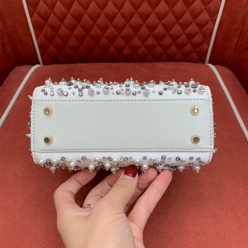 CHRISTIAN DIOR Lady Dior Mini Bag