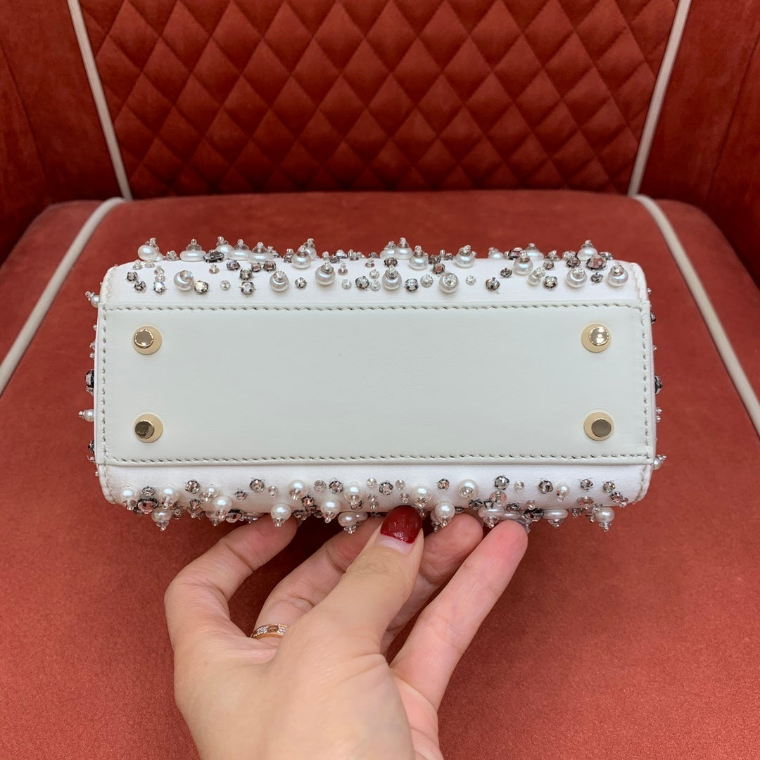 CHRISTIAN DIOR Lady Dior Mini Bag