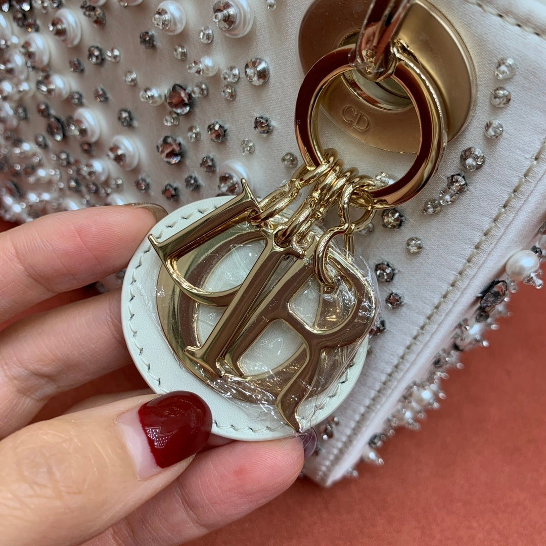 CHRISTIAN DIOR Lady Dior Mini Bag