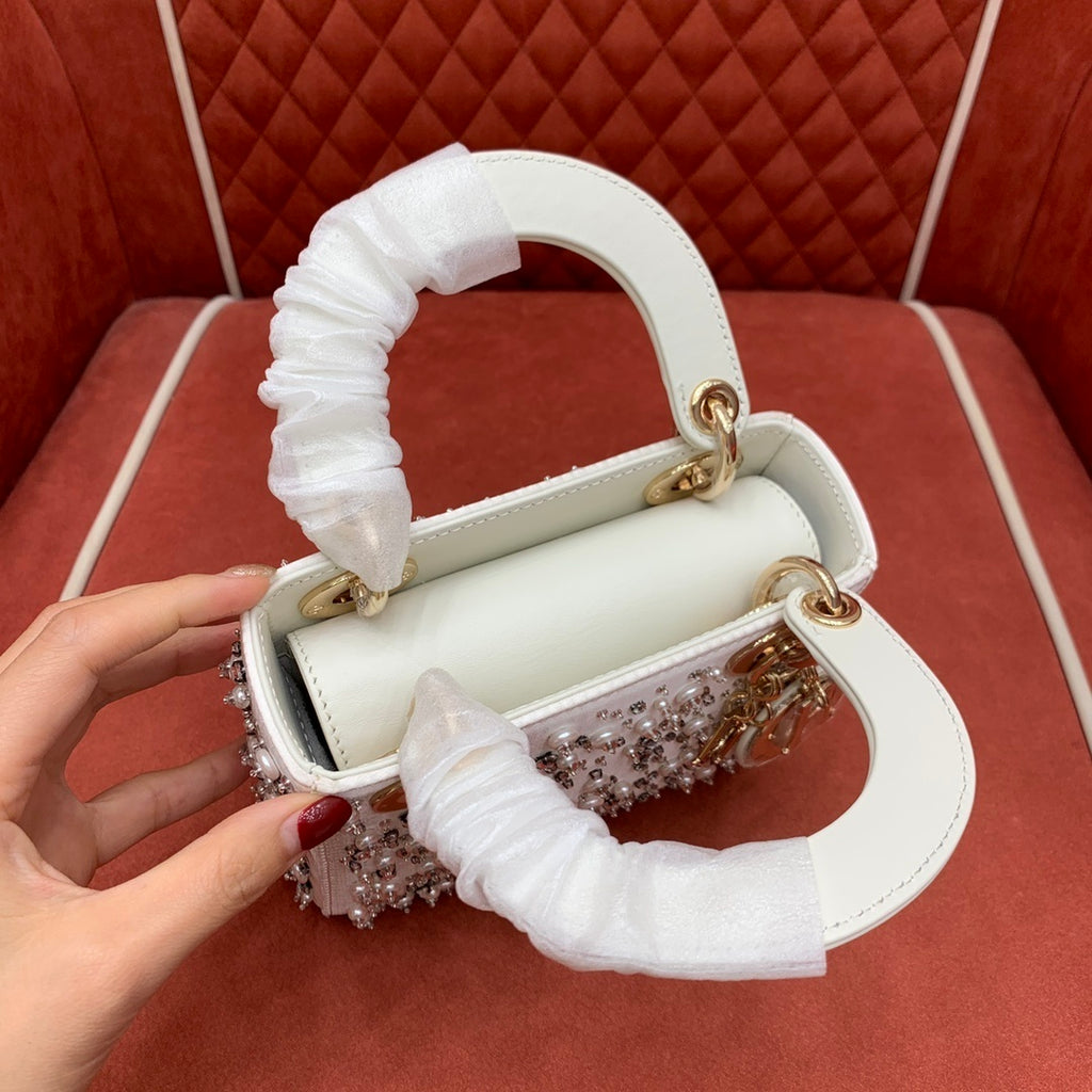 CHRISTIAN DIOR Lady Dior Mini Bag