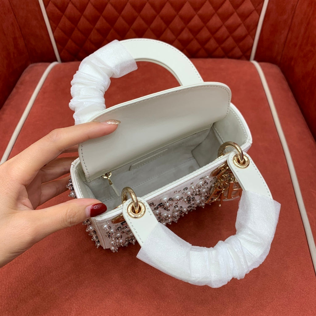 CHRISTIAN DIOR Lady Dior Mini Bag