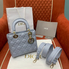 CHRISTIAN DIOR Lady Dior Medium Bag