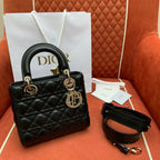CHRISTIAN DIOR Lady Dior Medium Bag