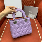CHRISTIAN DIOR Lady Dior Medium Bag