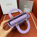 CHRISTIAN DIOR Lady Dior Medium Bag