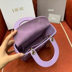 CHRISTIAN DIOR Lady Dior Medium Bag