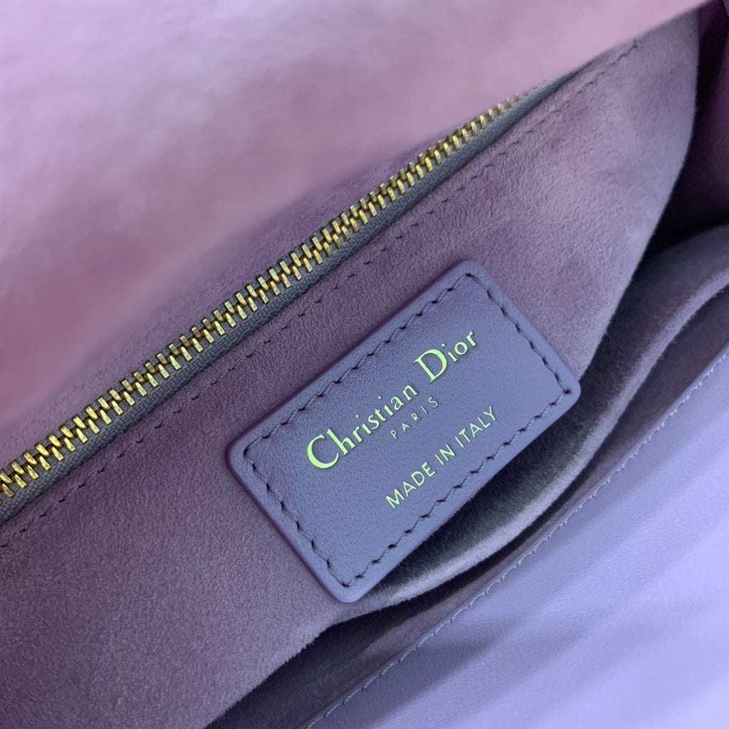 CHRISTIAN DIOR Lady Dior Medium Bag