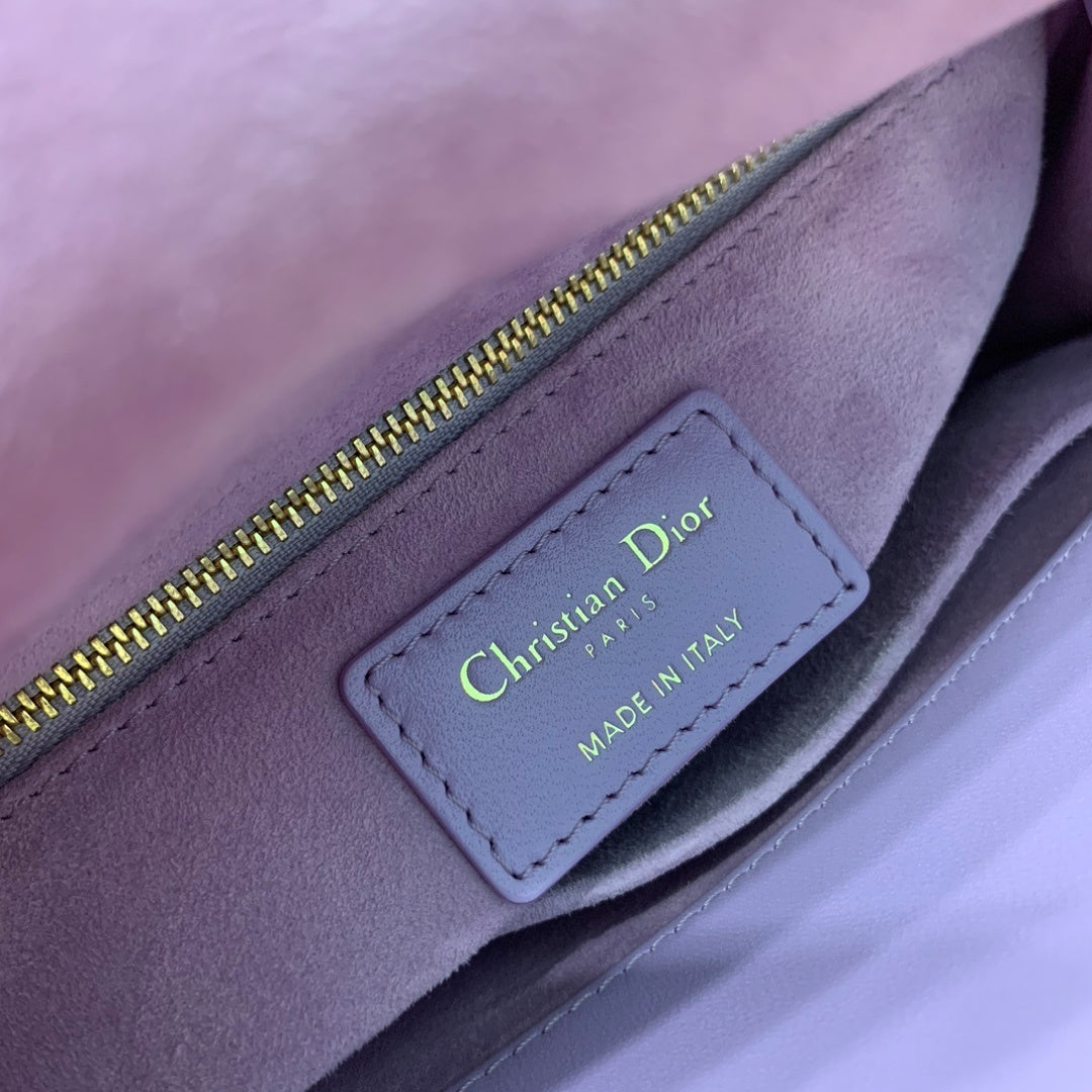 CHRISTIAN DIOR Lady Dior Medium Bag