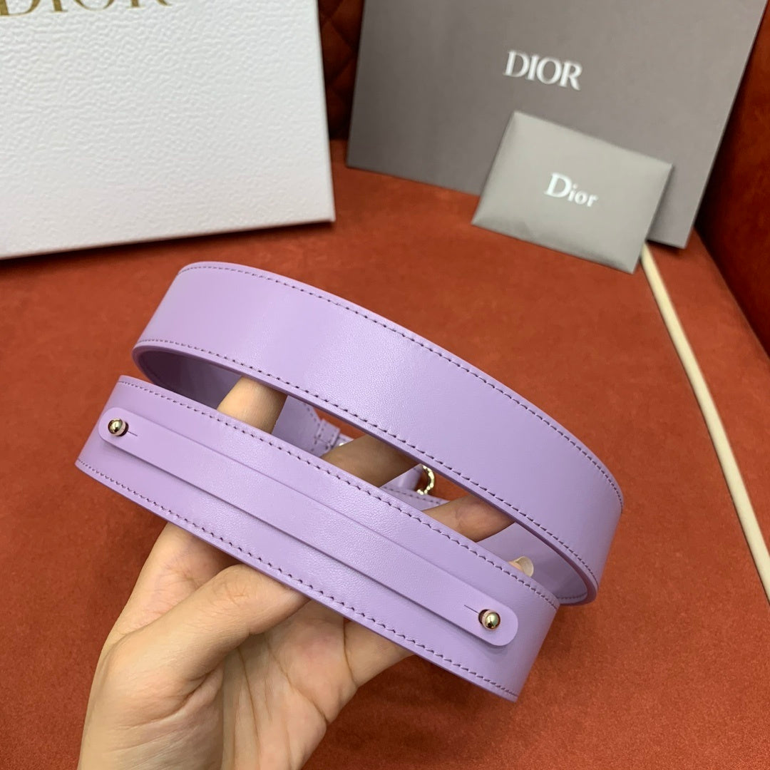 CHRISTIAN DIOR Lady Dior Medium Bag