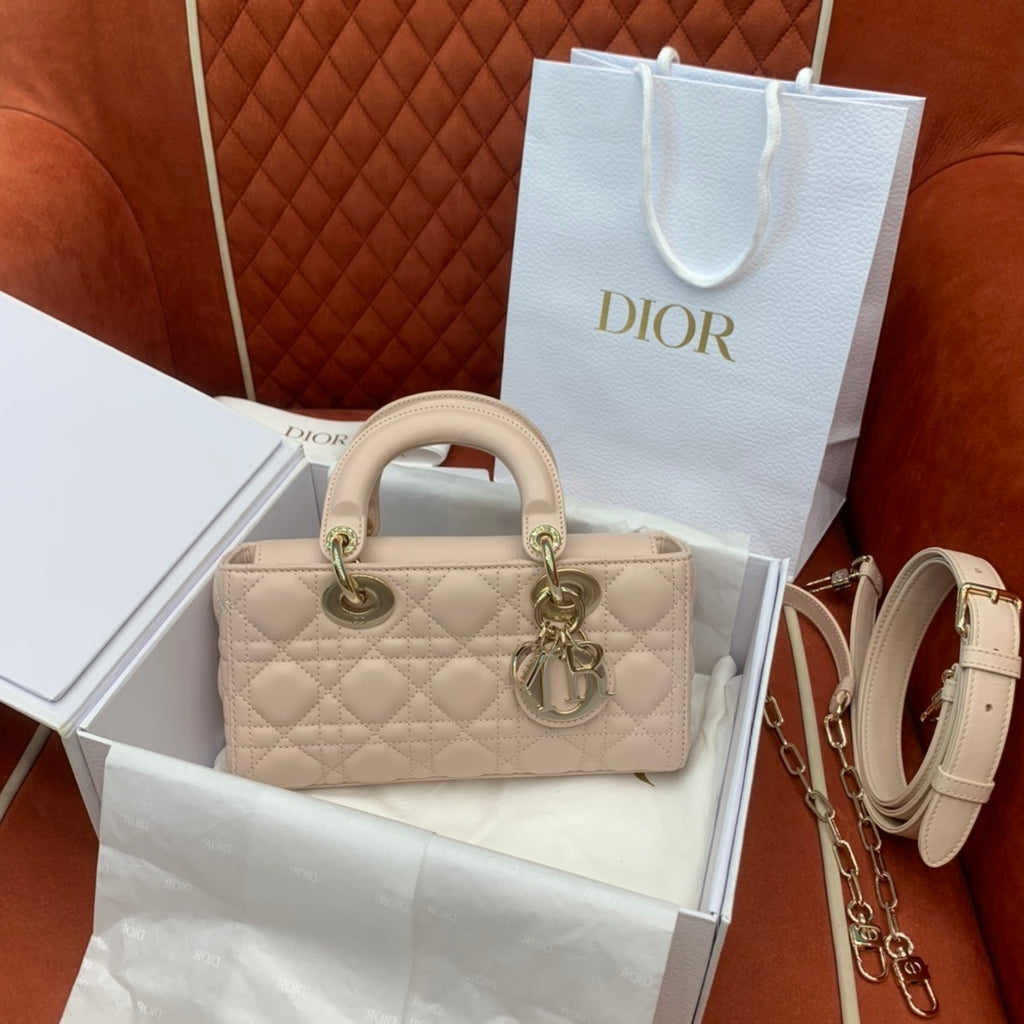 CHRISTIAN DIOR Lady D-Joy Bag Small
