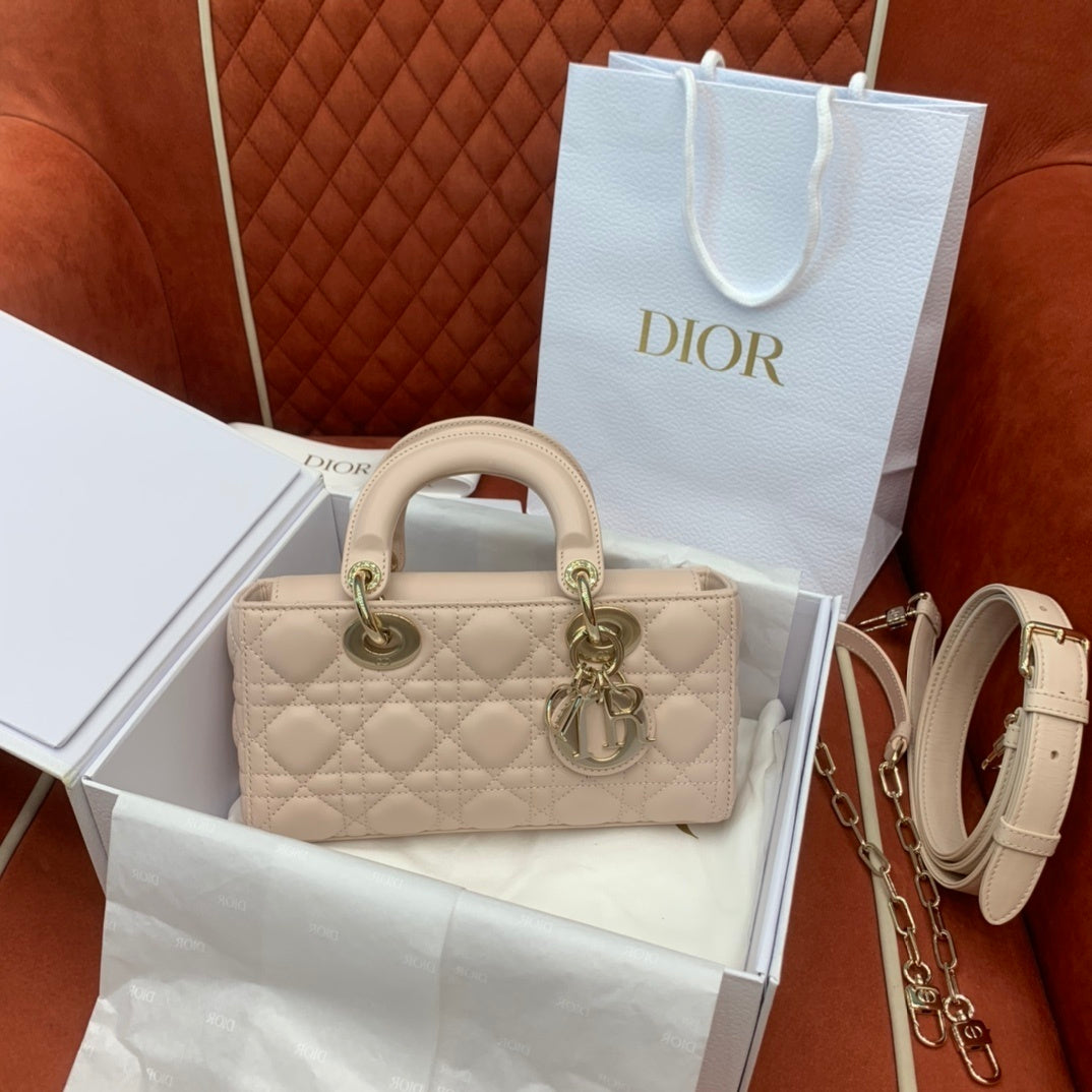 CHRISTIAN DIOR Lady D-Joy Bag Small