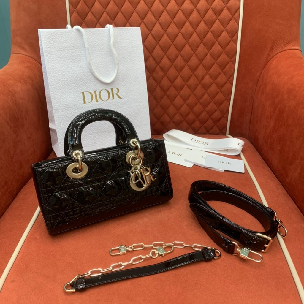 CHRISTIAN DIOR Lady D-Joy Bag Small