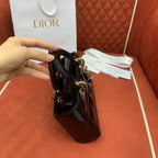 CHRISTIAN DIOR Lady D-Joy Bag Small